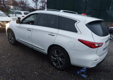 2013 Infiniti Jx35 from USA, damaged, VIN 5N1AL0MM8DC342840